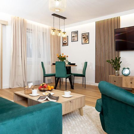 Luxus Apartament Wzgorze グディニャ エクステリア 写真