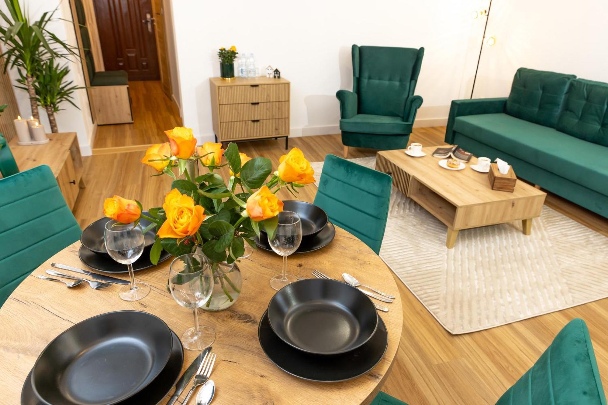 Luxus Apartament Wzgorze グディニャ エクステリア 写真