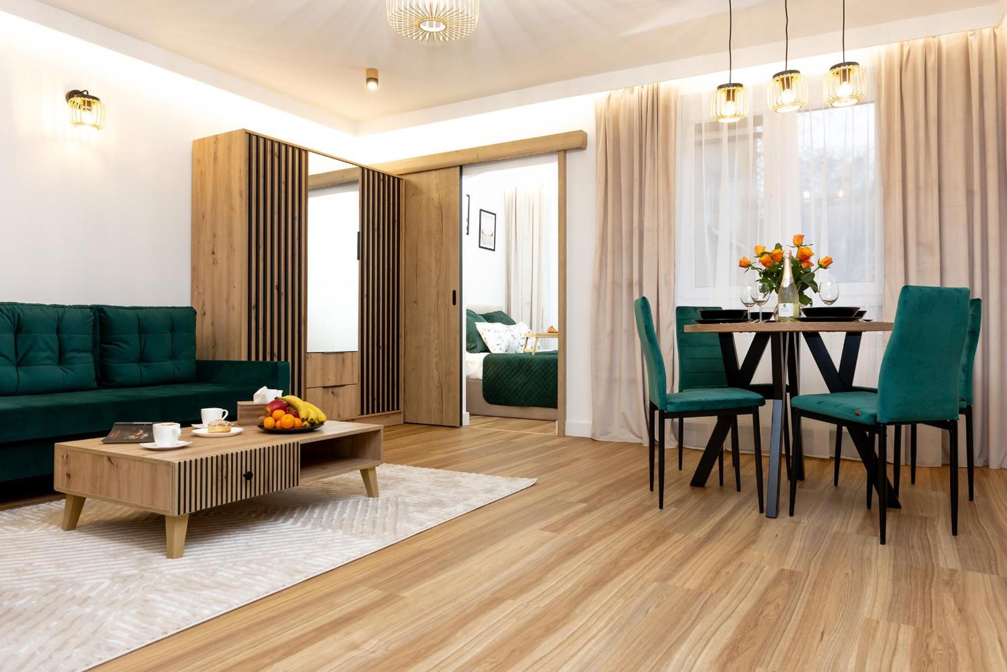 Luxus Apartament Wzgorze グディニャ エクステリア 写真
