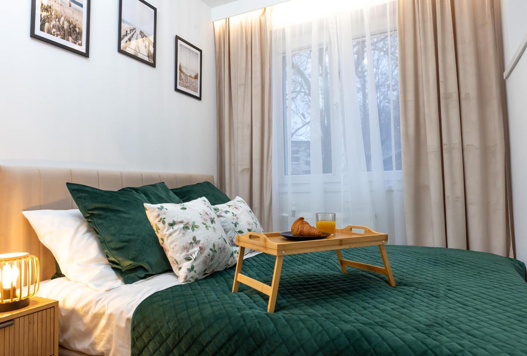 Luxus Apartament Wzgorze グディニャ エクステリア 写真