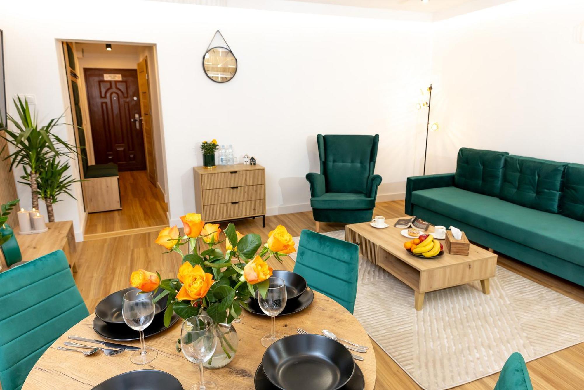 Luxus Apartament Wzgorze グディニャ エクステリア 写真