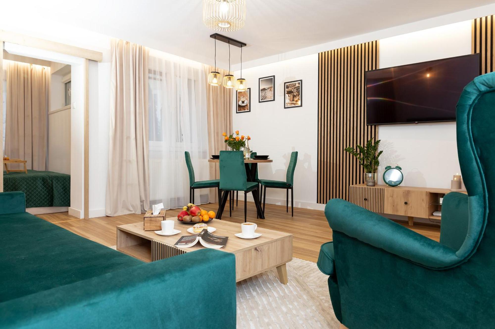 Luxus Apartament Wzgorze グディニャ エクステリア 写真