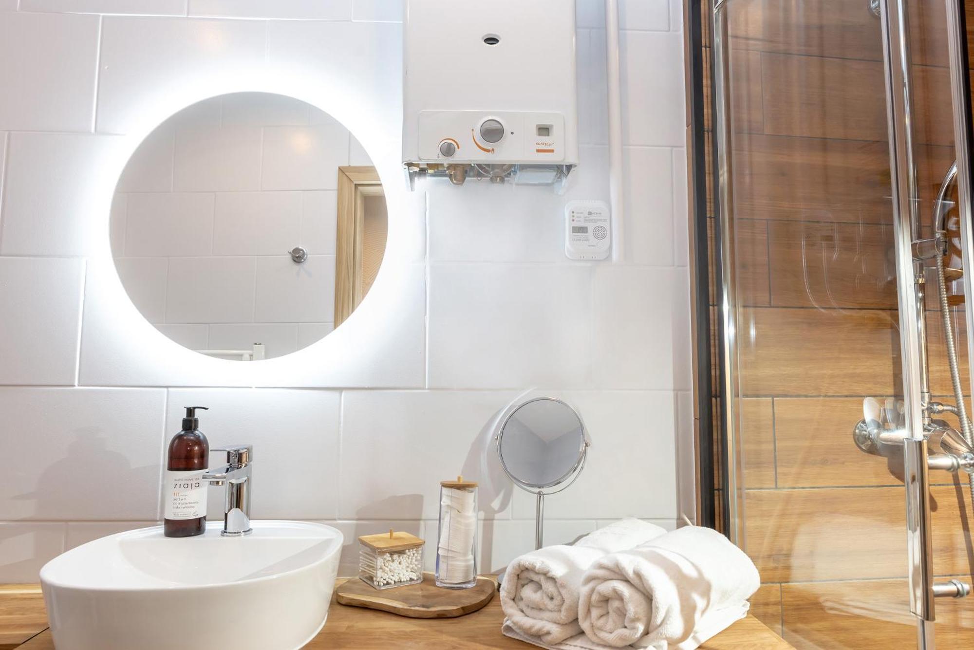 Luxus Apartament Wzgorze グディニャ エクステリア 写真
