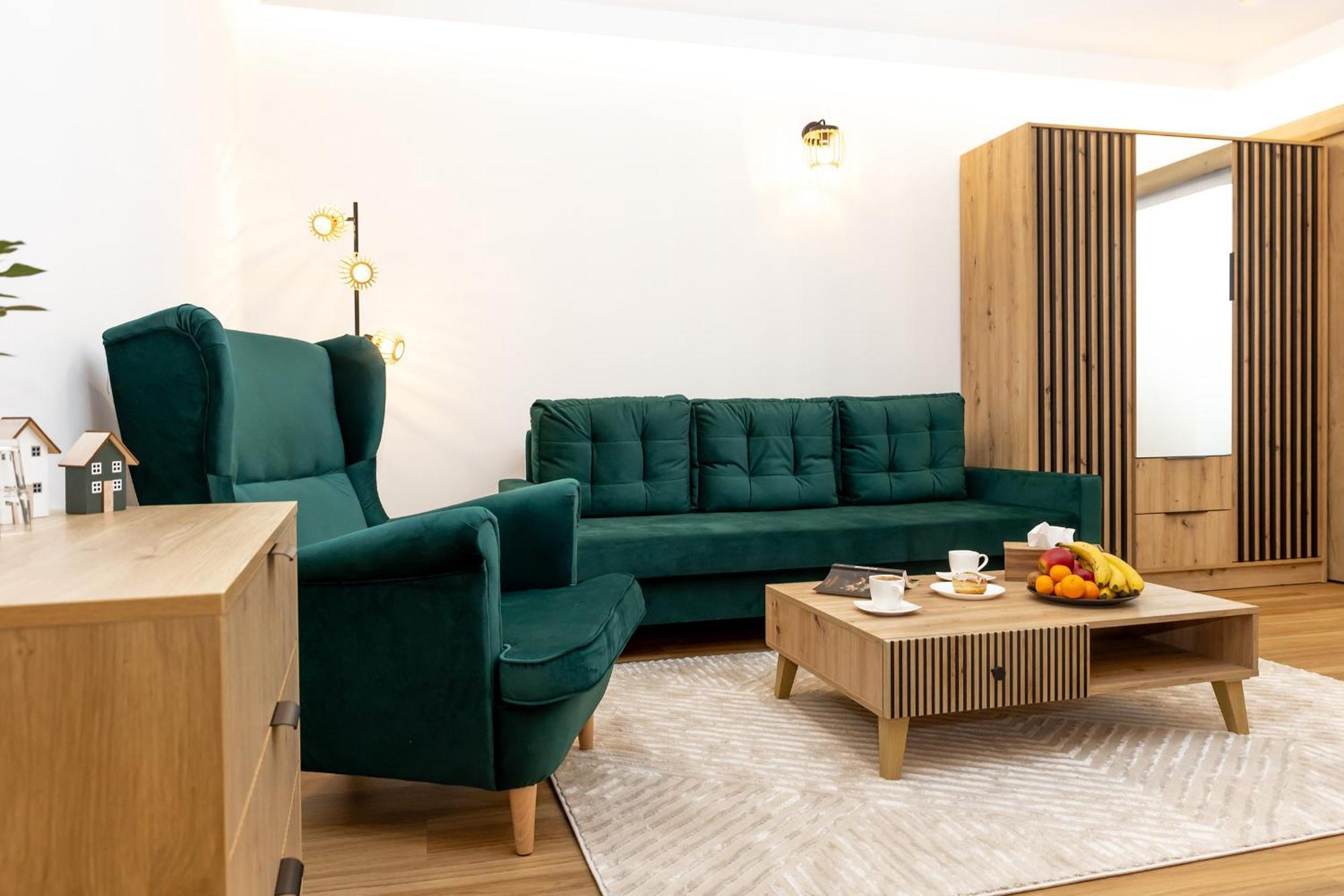 Luxus Apartament Wzgorze グディニャ エクステリア 写真