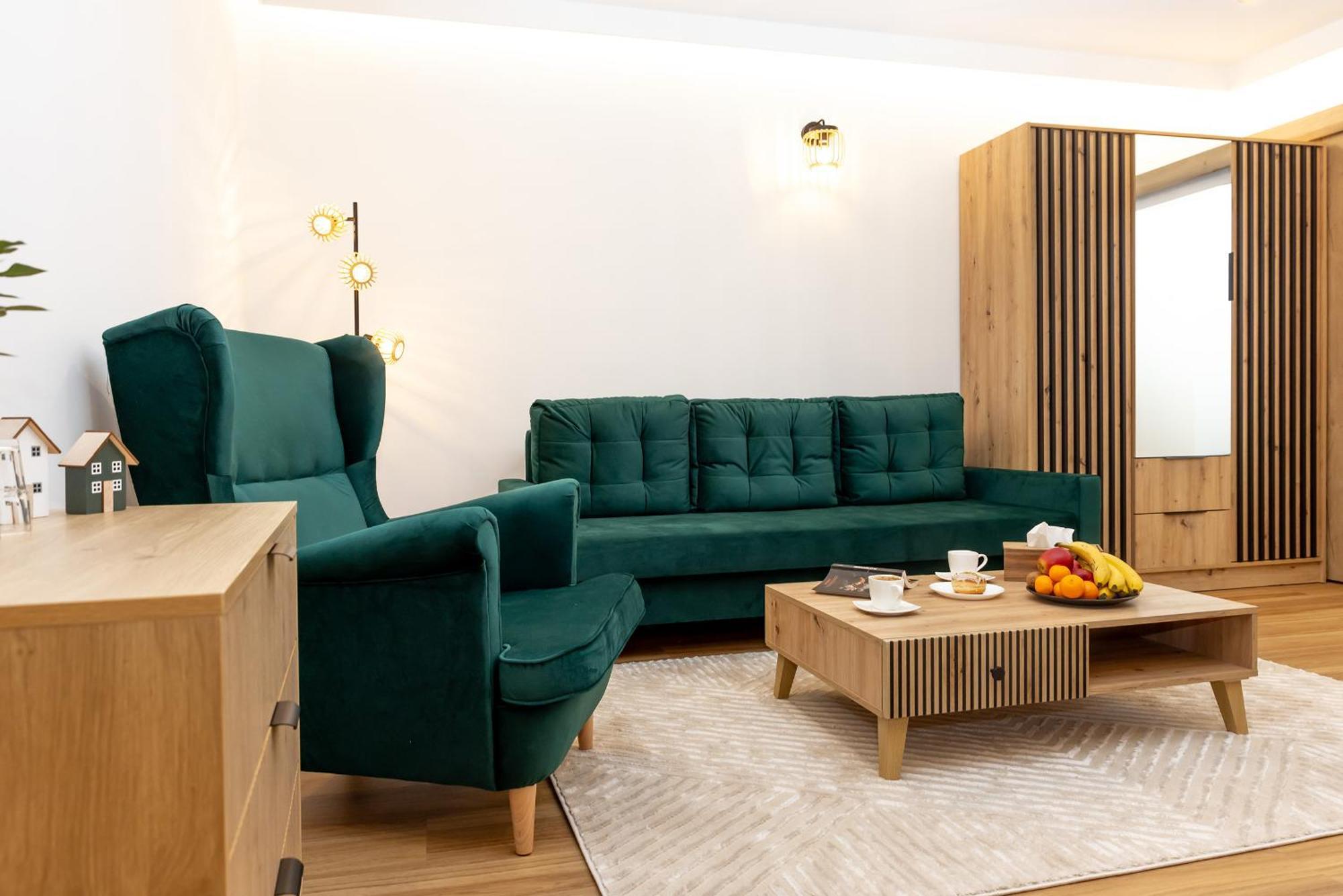 Luxus Apartament Wzgorze グディニャ エクステリア 写真