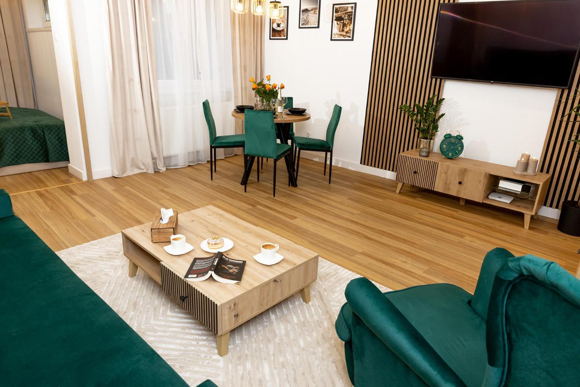 Luxus Apartament Wzgorze グディニャ エクステリア 写真